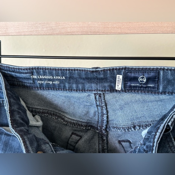 AG Adriano Goldschmied Legging Ankle Skinny Jeans 25R - Picture 4 of 10